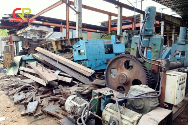 Các loại phế liệu kim loại