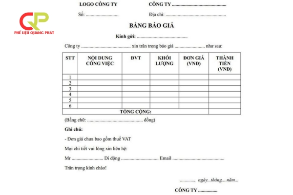 Cách xuất hóa đơn phế liệu​