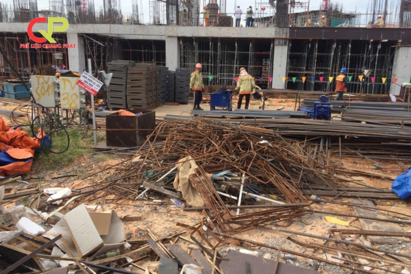 Phế liệu máy móc thiết bị công nghiệp