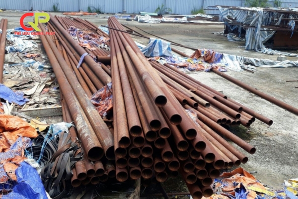 Phế liệu từ công trình xây dựng