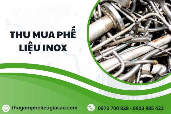 Quang Phát thu mua phế liệu inox giá cao tại TPHCM & toàn quốc