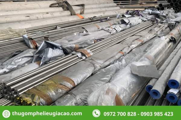 Phế Liệu Quang Đạt thu mua phế liệu inox giá cao hơn mặt bằng 30%