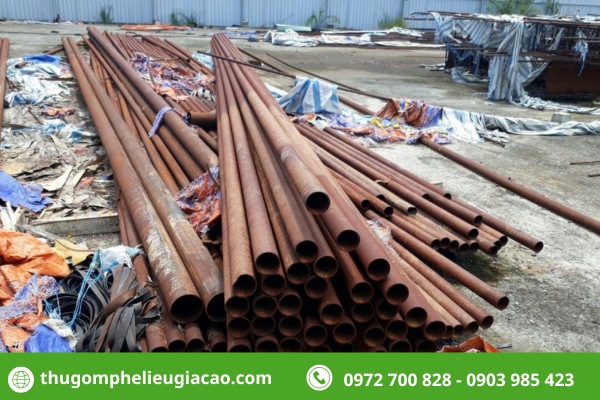 Quang Phát thu mua đa dạng các loại phế liệu tại Long An 