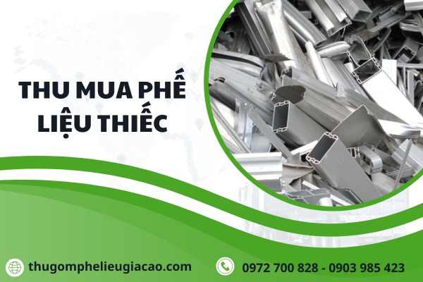 Công ty thu mua phế liệu thiếc số lượng lớn toàn quốc