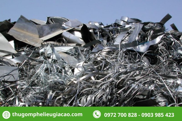 Quang Phát nhận thu mua nhiều chủng loại phế liệu thiếc khác nhau 