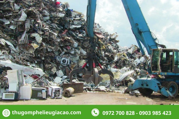Giá thu mua phế liệu thiếc tại Quang Phát cao hơn thị trường từ 20–30% 