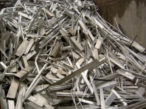 Phế liệu nhôm có thể tái chế lại để trở thành mặt hàng được xuất khẩu