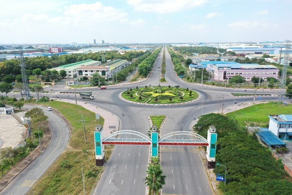 Khu công nghiệp - cụm sản xuất tại Nhơn Trạch