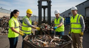 Hợp đồng mua bán phế liệu cần chặt chẽ