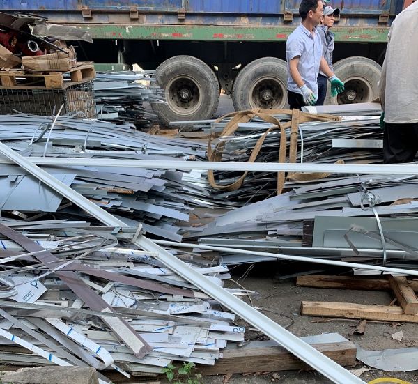 Quy trình thu gom phế liệu tận nơi của Quang Phát