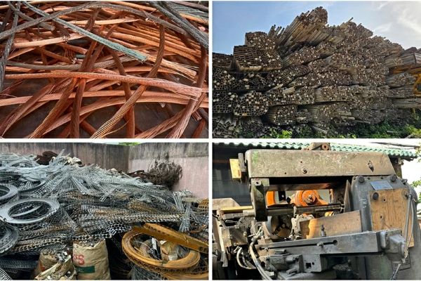 Một số loại phế liệu Quang Phát thu mua tại Long Khánh