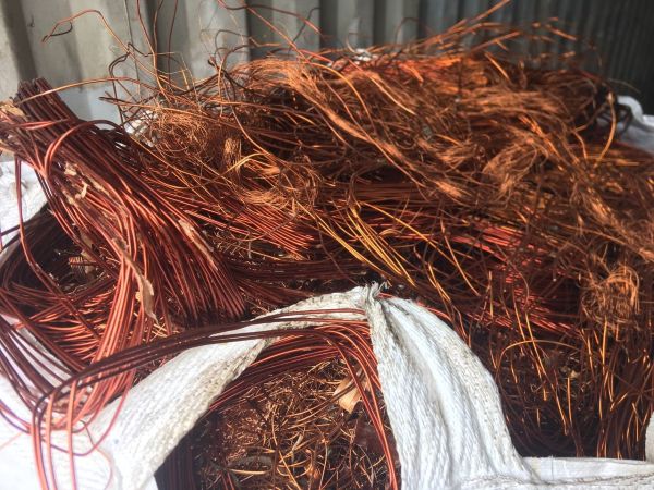 Phế liệu đồng được Quang Phát thu mua 