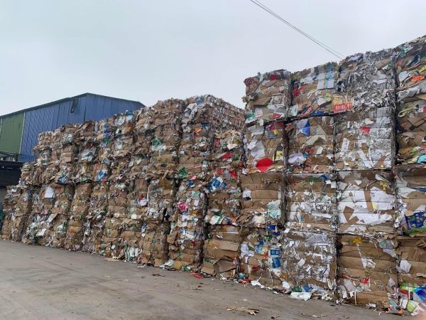 Khu vực được dọn dẹp sau khi thu mua 