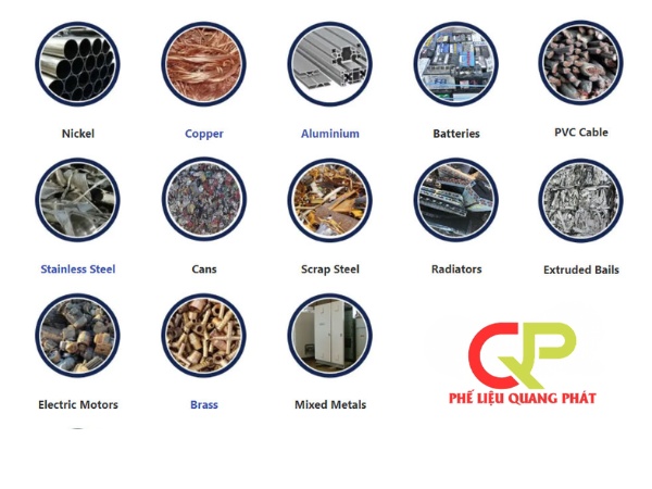 Phế Liệu Quang Phát thu mua phế liệu Gò Vấp giá cao, tận nơi 