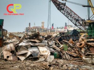 Dịch vụ thu mua phế liệu huyện Cần Giờ tại Phế Liệu Quang Phát