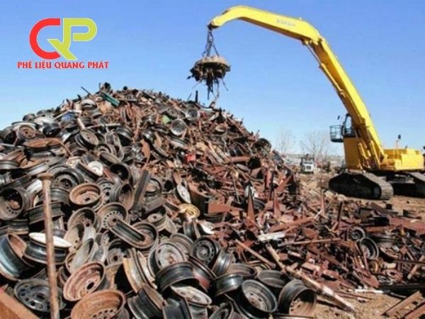 Dịch vụ thu mua phế liệu tại Bình Thuận của Phế Liệu Quang Phát