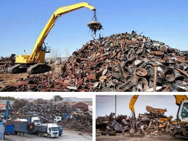 Dịch vụ thu mua phế liệu hoạt động ở mọi địa bàn