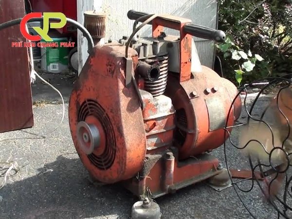 Phế Liệu Quang Phát thu mua đã dạng các loại máy phát điện