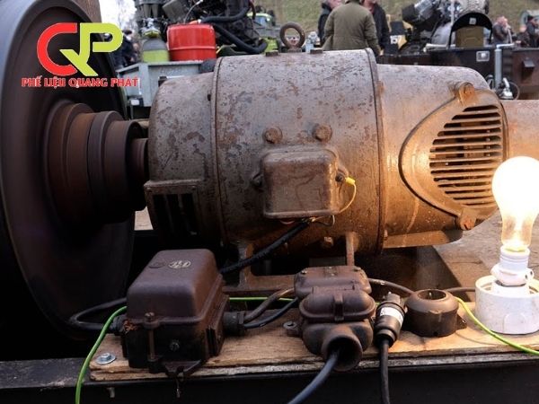 Các yếu tố ảnh hưởng đến giá thu mua dòng máy phát điện cũ