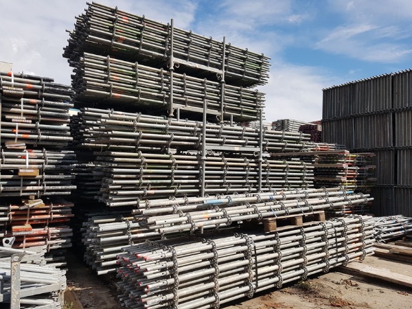Quang Phát nhận thu mua mọi hiện trạng giàn giáo cũ