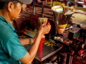Phế Liệu Quang Phát chuyên thanh lý máy làm nhang với giá cao