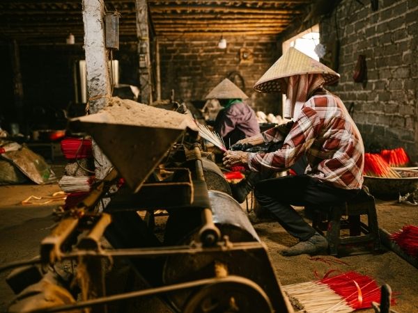 Quang Phát nhận thu mua máy làm nhang TPHCM và toàn quốc 