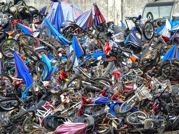 Phế Liệu Quang Phát thu mua xe máy phế liệu chuyên nghiệp tại TPHCM