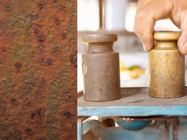 Quan sát màu sắc và nhận biết qua trọng lượng